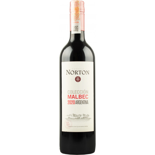 Вино "Coleccion Malbec" черв.сух 0,75л 13,5% (Аргентина, Мендоза, ТМ "Norton")