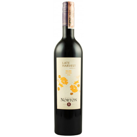 Вино врожаю пізнього збору "Malbec" черв.н/сол 0,75л 13% (Аргентина, Мендоза, ТМ "Norton")