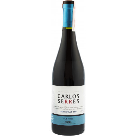 Вино "Carlos Serres Old" черв.сух 0,75л 13% (Іспанія, Ріоха, ТМ "Carlos Serres)