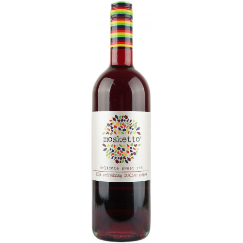 Вино "Mosketto Rosso" черв.н/сол 0,75л 5,5% (Італія, П'ємонт, ТМ "Mosketto") Вино "Mosketto Rosso" черв.н/сол 0,75л 5,5% (Італія, П'ємонт, ТМ "Mosketto")