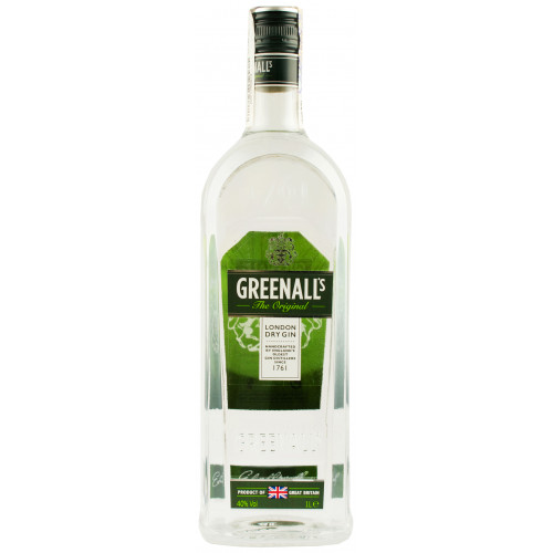 Джин "Greenalls Gin" 1л 40% (Великобританія, ТМ "Greenalls")