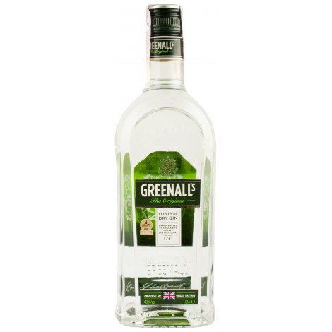 Джин "Greenalls Gin" 0,7л 40% (Великобританія, ТМ "Greenalls")т4