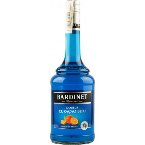 Лікер "Liqueur CURACAO BLUE" 0,7л 24% (Франція, ТМ "Bardinet")
