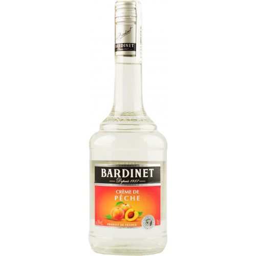 Лікер "Liqueur PEACH SCHNAPPS" 0,7л 18% (Франція, ТМ "Bardinet")