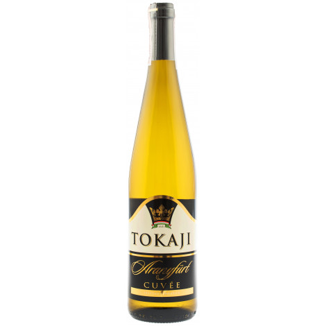 Вино "Tokaj Aranyfurt semisweet" біл.н/сол 0,75л 11% (Угорщина, ТМ "Grand Tokaj")