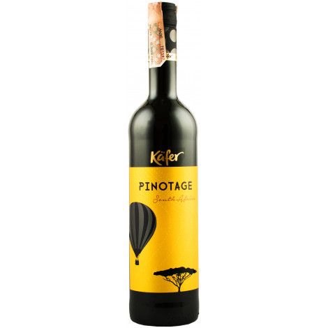 Вино "Pinotage Kafer" черв.сух 0,75л 14% (Південна Африка, ТМ "Kafer")