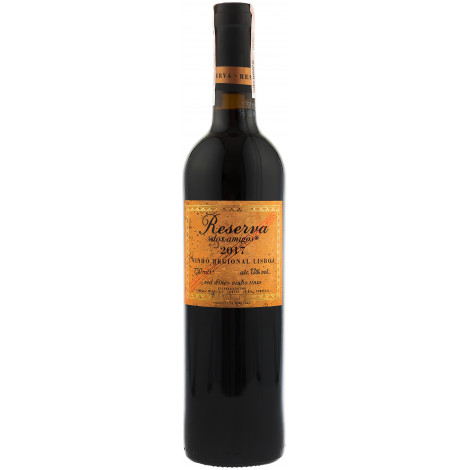 Вино "Dos Amigos Reserva" черв.сух 0,75л 13% (Португалія, Лиссабон,ТМ "Vidigal Wines")