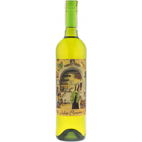 Вино "Júlia Florista Branco" біл.сух 0,75л 12,5% (Португалія, Лиссабон,ТМ "Vidigal Wines")