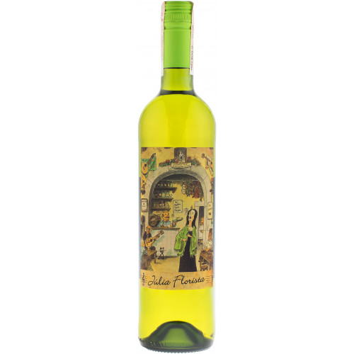 Вино "Júlia Florista Branco" біл.сух 0,75л 12,5% (Португалія, Лиссабон,ТМ "Vidigal Wines")