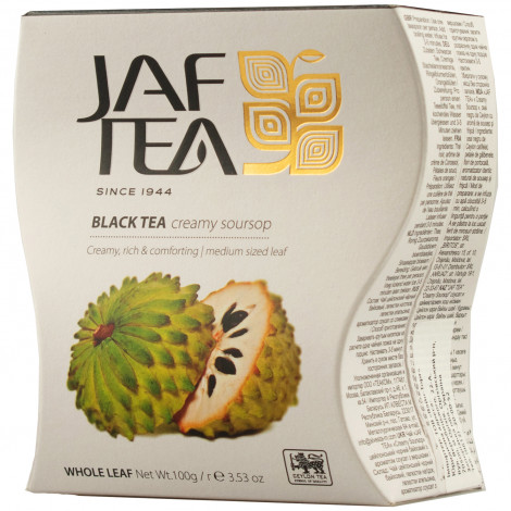 Чай фрукт. саусеп "Creamy Soursop" 100г (Шрі-Ланка,Цейлон,ТМ "Jafferjee Brothers")