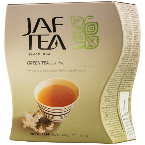 Чай зелений з жасмином "Jasmine" 100г (Шрі-Ланка,Цейлон,ТМ "Jafferjee Brothers")