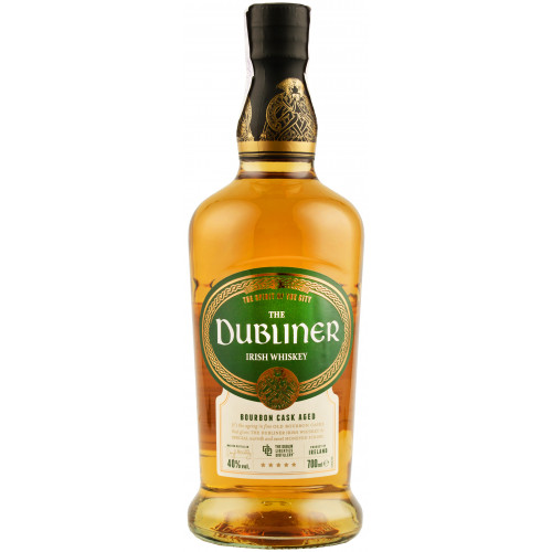 Віскі "The Dubliner Irish Whiskey" 0,7л 40% (Ірландія, ТМ "Dubliner")п4