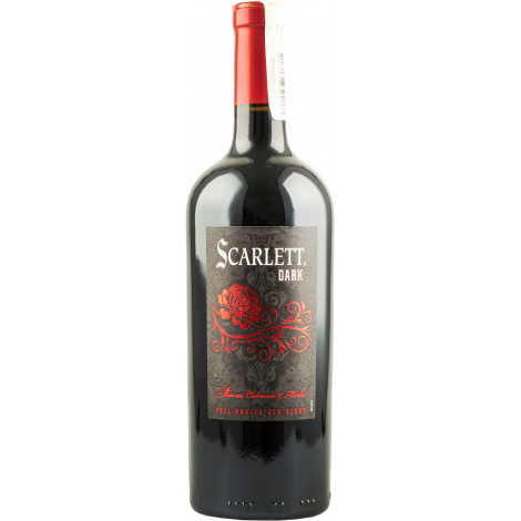 Вино "Scarlett Dark" черв.н/сух 0,75л 13,5% (Франція, Бордо,ТМ "Scarlett")
