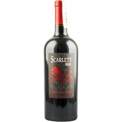 Вино "Scarlett Dark" черв.н/сух 0,75л 13,5% (Франція, Бордо,ТМ "Scarlett")