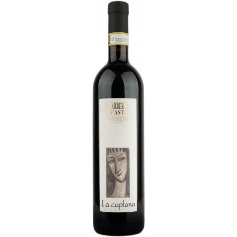 Вино "Barbera D'Asti DOCG " черв.сух 0,75л 14% (Італія,П'ємонт,Асті,ТМ "La сaplana")