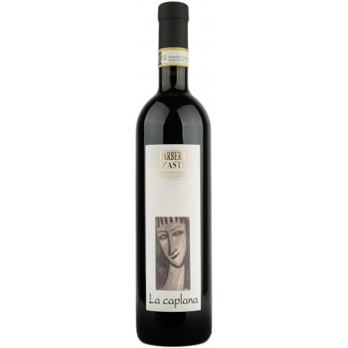 Вино "Barbera D'Asti DOCG " черв.сух 0,75л 14% (Італія,П'ємонт,Асті,ТМ "La сaplana")