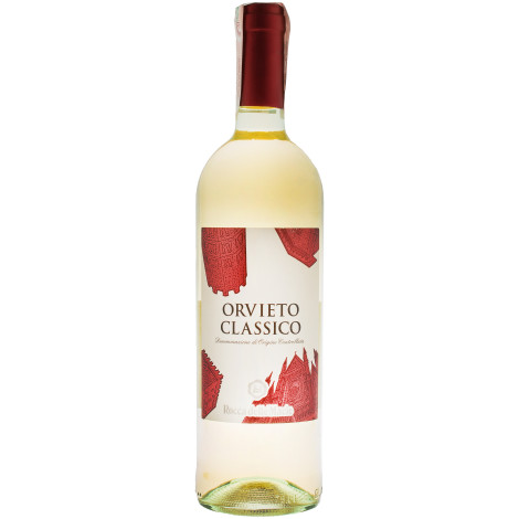 Вино ""Orvieto Classico DOC" біл.сух 0,75л 12,5% (Італія, Тоскана, ТМ "Rocca Delle Macie")