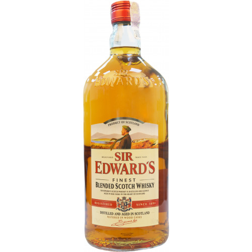 Віскі "SW S.EDWARDS" 2,5л 40%  (Шотландія, Спейсайд, ТМ "S.EDWARDS")