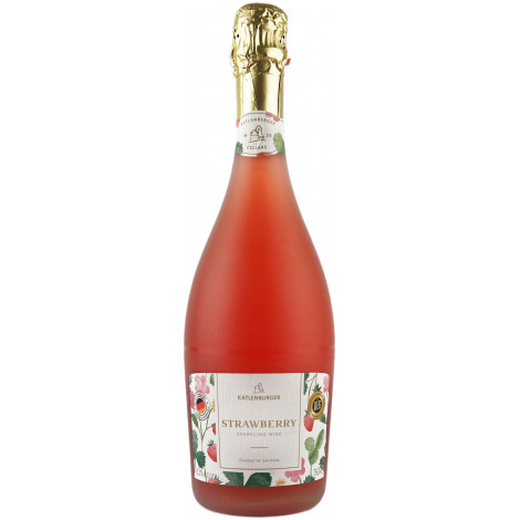 Вино ігр.фруктове"Sparkling Strawberry" чер.н/сол 8,3% 0,75л (Німеччина, Katlenburger Kellerei)