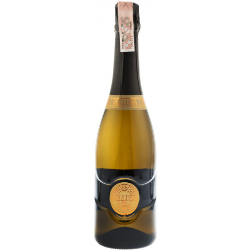 Вино ігристе"Prosecco Extra Dry DOC Spum" бiл.екст/сух 0,75л 11% (Італія, Тревізо, ТМ "Bellussi")