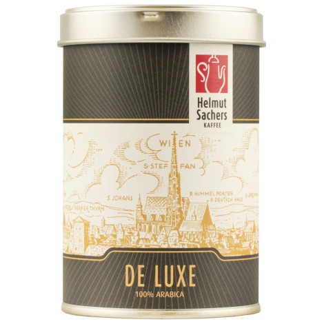 Кава мелена "De Luxe" 125г ж/б (Австрія,Відень,ТМ "Helmut") 11121
