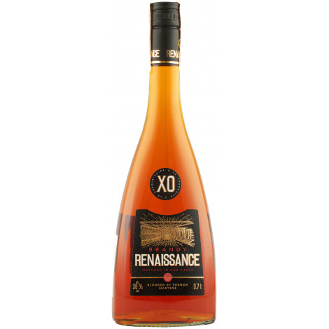 Брендi "Renaissance XO" 0,7л 38% (Францiя, ТМ "Renaissance")