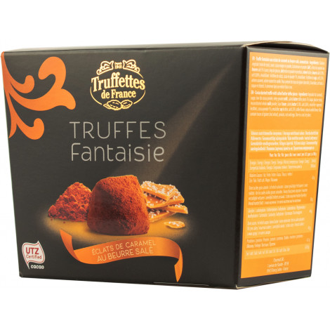 Трюфель із солоною карамеллю "Truffles Salted Butter Toffee" 200г (Франція, ТМ "Truffettes de France")