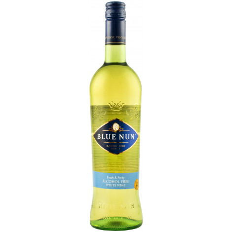 Вино безалкогольне "Blue Nun" біл.н/сол 0,75л (Німеччина, ТМ "Blue Nun")