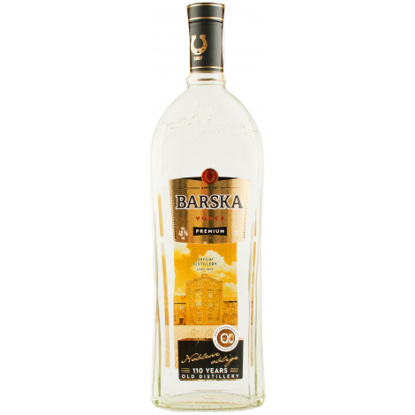 Горілка "Barska Premium" 1л 40% (Литва, ТМ "Barska")