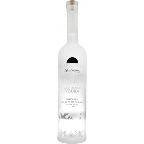 Горілка "Laplandia Vodka" 3л 40% (Фінляндія, Kosher, ТМ "Laplandia")