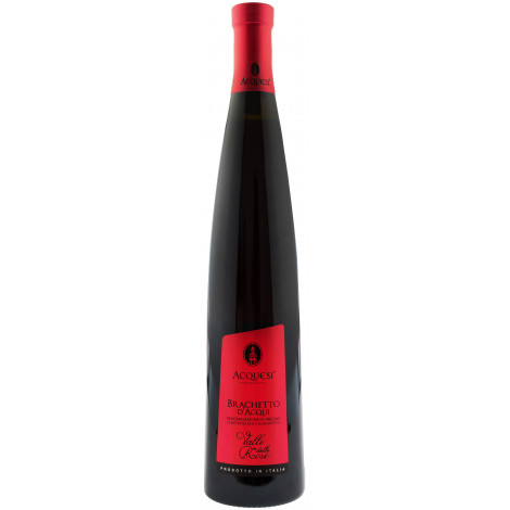 Вино ігристе "Brachetto D'Acqui DOCG Frizz" черв.н/сол 0,75л 5,5% (Італія, П'ємонт, ТМ "Acquesi")