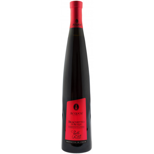 Вино фрізанте "Brachetto D'Acqui DOCG Frizz " черв.н/сол 0,75л 5,5% (Італія, П'ємонт, ТМ "Acquesi")