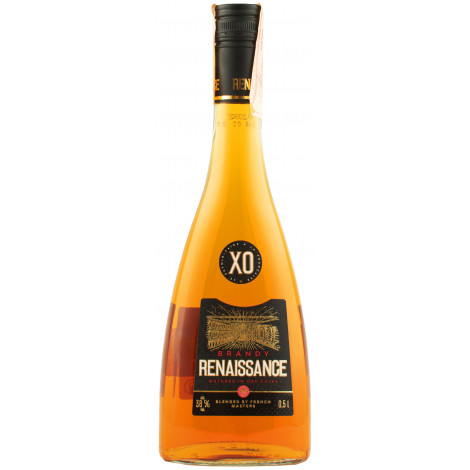Брендi "Renaissance XO" 0,5л 38% (Францiя, ТМ "Renaissance")