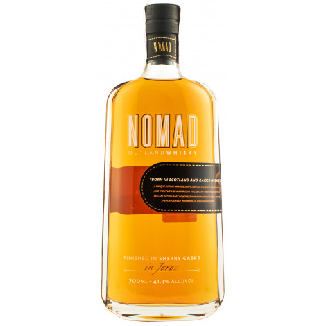 Віскі "Nomad" 0,7л 41,3% (Шотландія, ТМ "Nomad")
