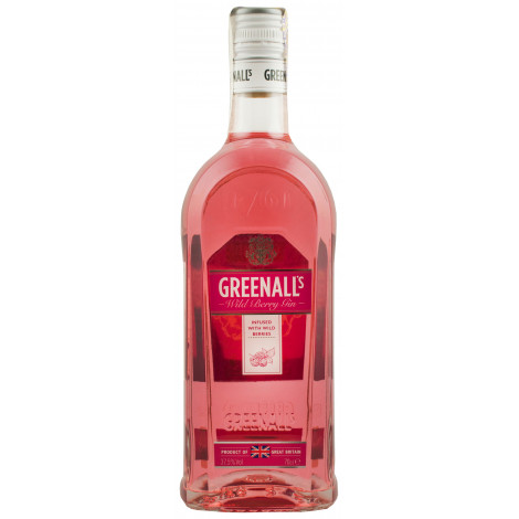 Джин "Greenalls Gin Wild Berry" 0,7л 37,5% (Великобританія, ТМ "Greenalls") т4