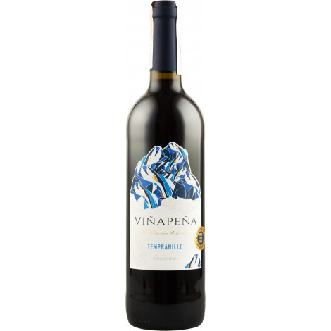 Вино "Vinapena Red" черв.сух 0,75л 12% (Іспанія, ТМ "Vinapena")