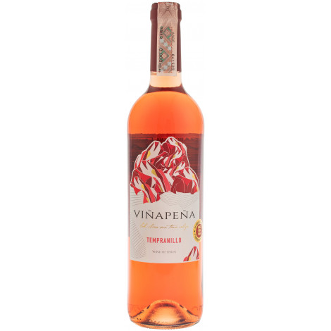 Вино "Vinapena Rose" рож.сух 0,75л 11,5% (Іспанія, Кастилья ла Манча, ТМ "Vinapena")