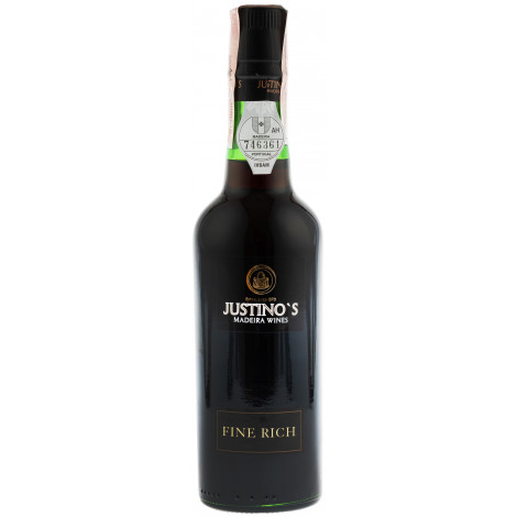Вино "Justinos Madeira Fine Rich" 3yo біл.дес 0,375л 19% (Португалія, о.Мадейра, ТМ "Justinos")