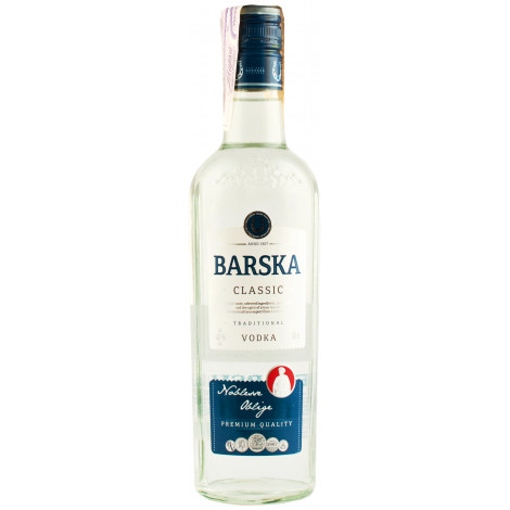 Горілка "Barska Classic" 0,5л 40% (Литва, ТМ "Barska")