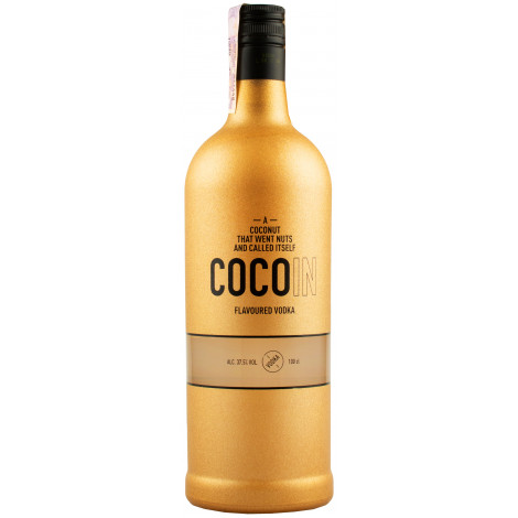 Горілка "Cocoin Golden bottle" 1л 37,5% (Литва, ТМ "Cocoin")