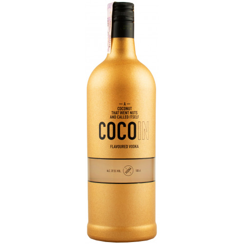 Горілка "Cocoin Golden bottle" 1л 37,5% (Литва, ТМ "Cocoin")