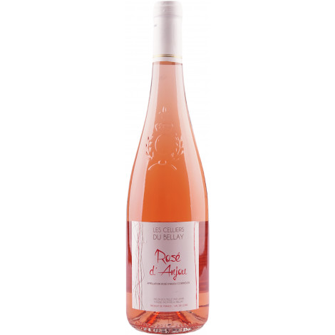 Вино "Rose d'Anjou" рож.н/сол 0,75л 10,5% (Франція, Долина Луари, ТМ "Les Celliers du Bellay")
