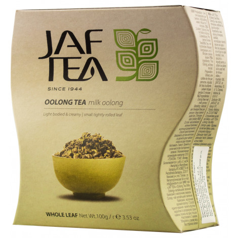 Чай зелений "Oolong Tea Milk Oolong" 100г (Шрі-Ланка,Цейлон,ТМ "Jafferjee Brothers")