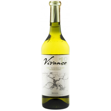 Вино "Vivanco Blanco Tempranillo/Maturana 2022" біл.сух 0,75л 13% (Іспанія, Ріоха, ТМ "Vivanco")