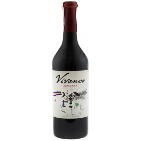 Вино "Vivanco Red Crianza" черв.сух 0,75л 13,5% (Іспанія, Ріоха, ТМ "Vivanco")