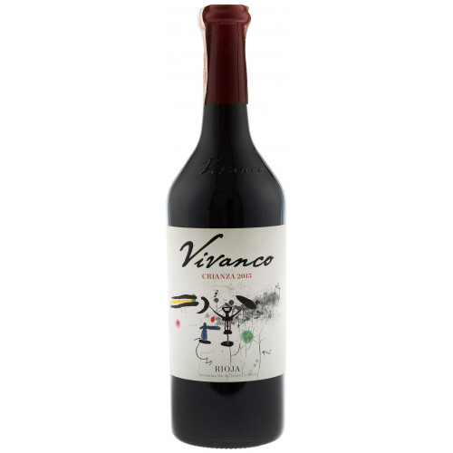 Вино "Vivanco Red Crianza" черв.сух 0,75л 13,5% (Іспанія, Ріоха, ТМ "Vivanco")