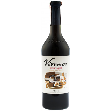 Вино "Vivanco Red Reserva" черв.сух 0,75л 14,5% (Іспанія, Ріоха, ТМ "Vivanco")
