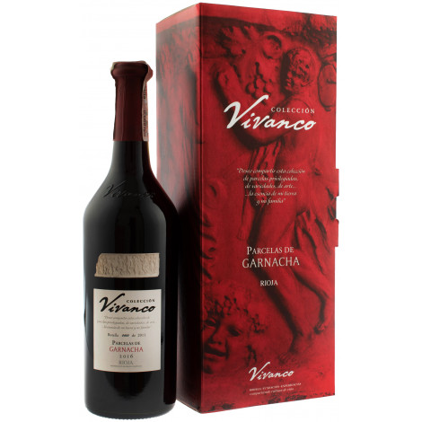 Вино "Coleccion Vivanco   Garnacha  2014/21" черв.сух 0,75л 15% кор. (Іспанія, Ріоха, ТМ "Vivanco")