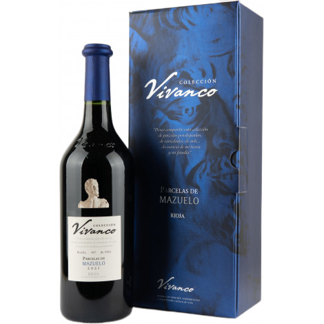 Вино "Mazuelo Coleccion Vivanco" черв.сух 0,75л 14,5% кор.(Іспанія, Ріоха, ТМ "Vivanco")