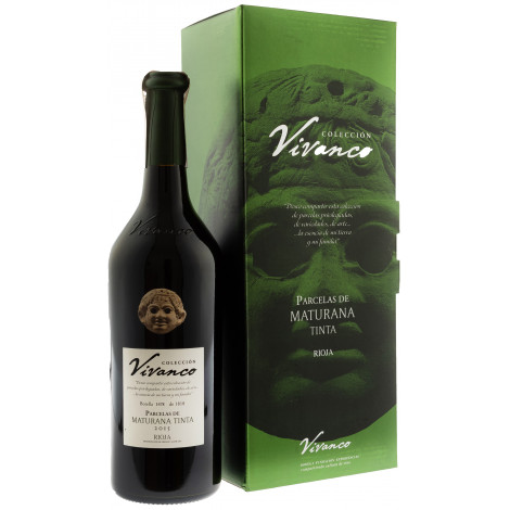 Вино "Coleccion Vivanco  Maturana 2014/19" черв.сух 0,75л 15% кор. (Іспанія, Ріоха, ТМ "Vivanco")